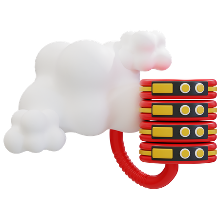 Solutions d'hébergement cloud pour les développeurs Web  3D Icon