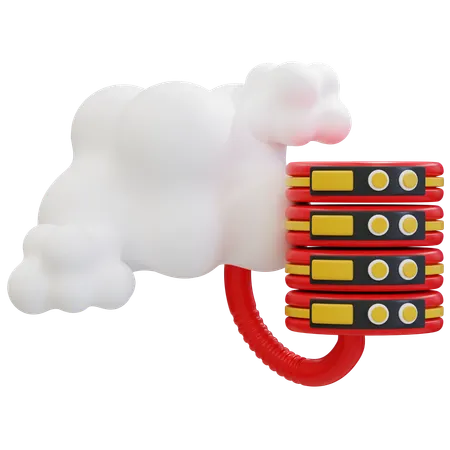 Solutions d'hébergement cloud pour les développeurs Web  3D Icon