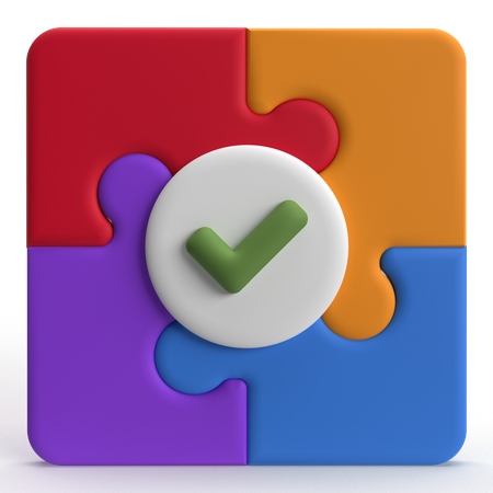 Solved  3D Icon