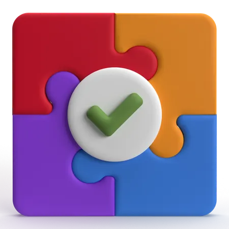Solved  3D Icon