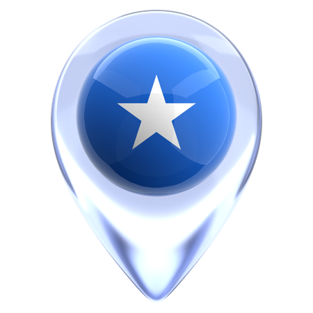 Somalia  3D Icon