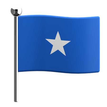 Somalia  3D Icon