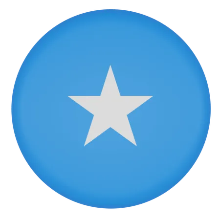 Somalia  3D Icon