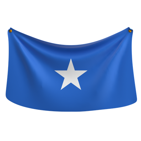 Somalia  3D Icon