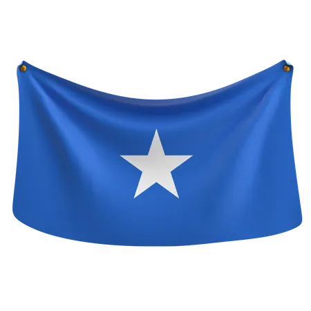 Somalia  3D Icon