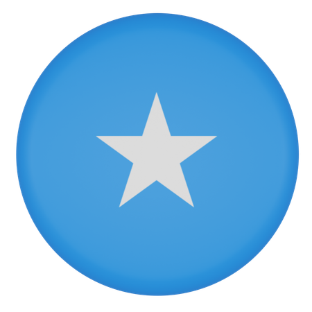 Somalia  3D Icon