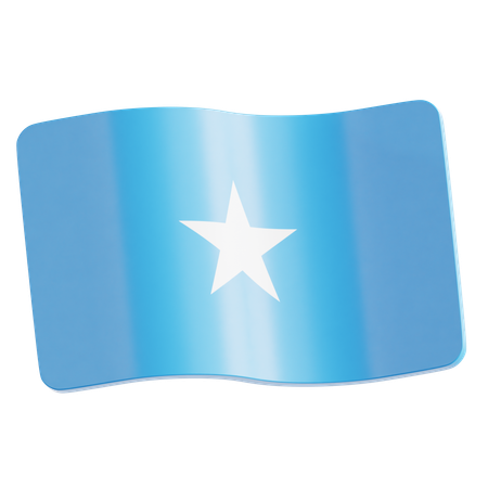Somalia  3D Icon