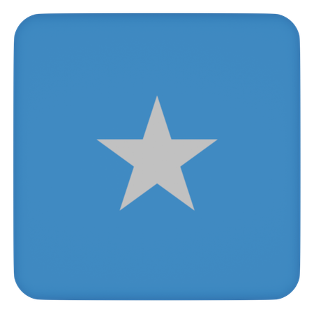 Somalia  3D Icon