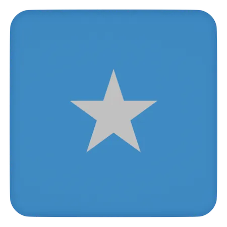 Somalia  3D Icon