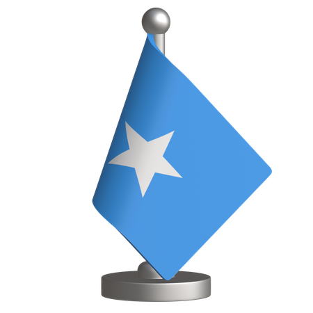 Somalia  3D Icon