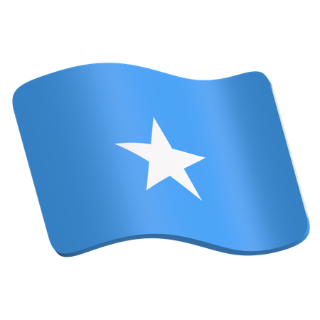 Somalia  3D Icon