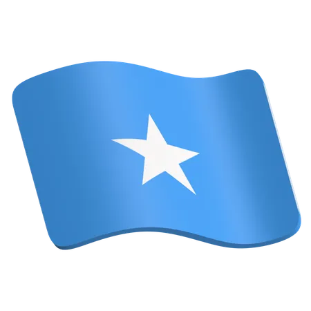 Somalia  3D Icon