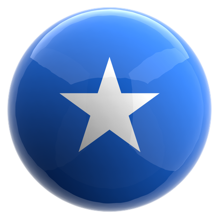 Somalia  3D Icon