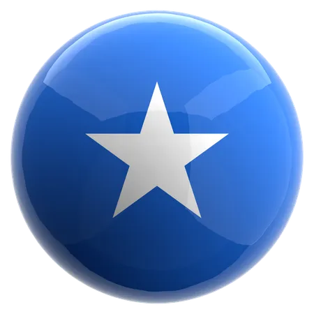 Somalia  3D Icon