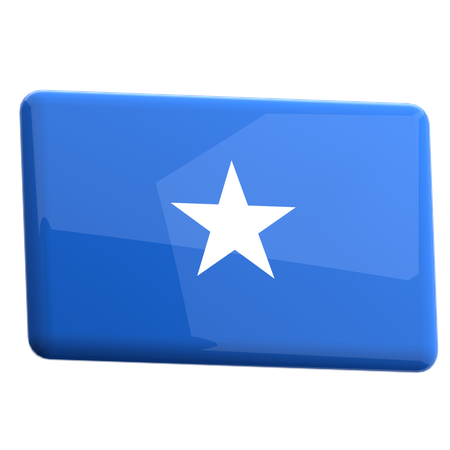 Somalia  3D Icon