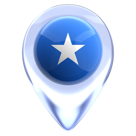 Somalia  3D Icon