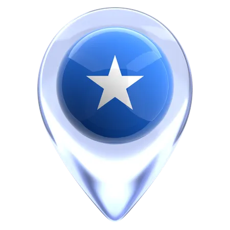 Somalia  3D Icon