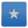 3d somalia flag illustration