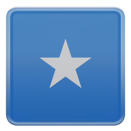 Somalia-Flagge  3D Flag