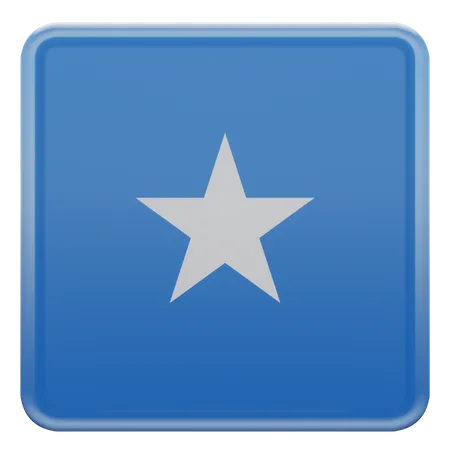 Somalia-Flagge  3D Flag