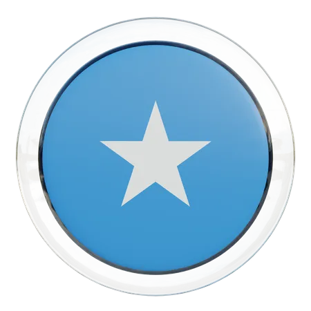 Somalia-Flagge  3D Flag