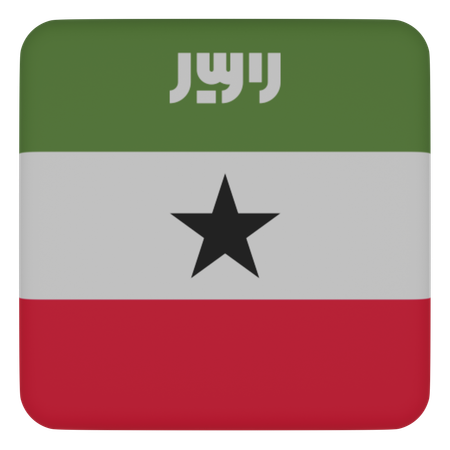 Somalie  3D Icon