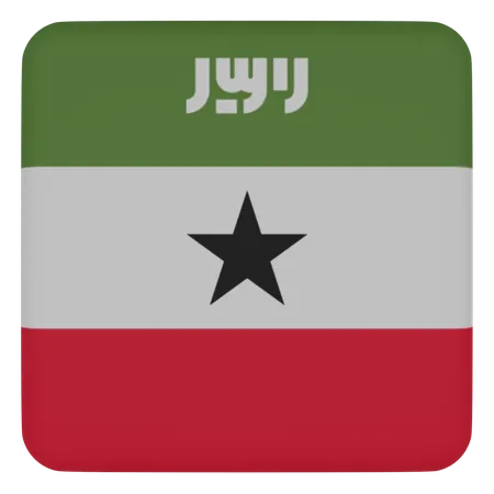 Somalie  3D Icon