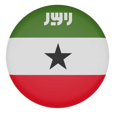 Somaliland  3D Icon