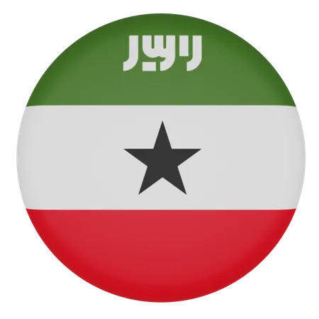 Somaliland  3D Icon