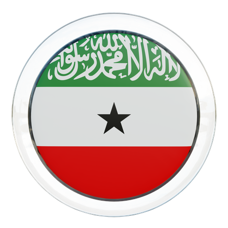 Somaliland Flag  3D Icon