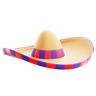 free 3d sombrero 