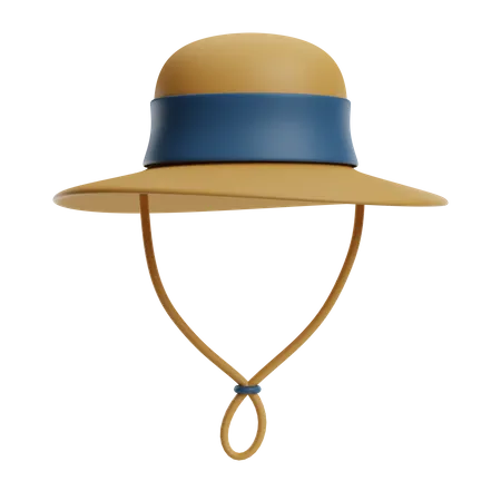 Sombrero de agricultura  3D Icon