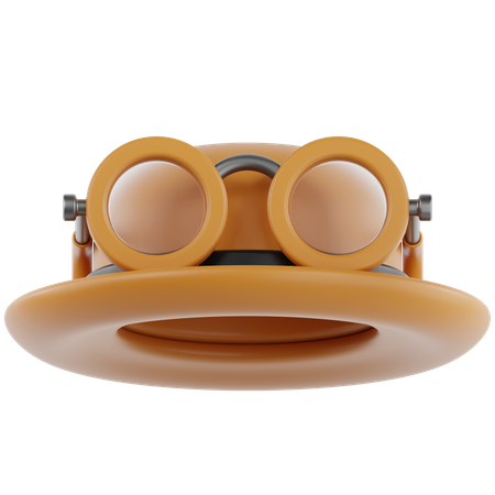 Sombrero casual  3D Icon