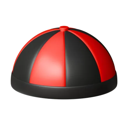 Sombrero chino  3D Icon