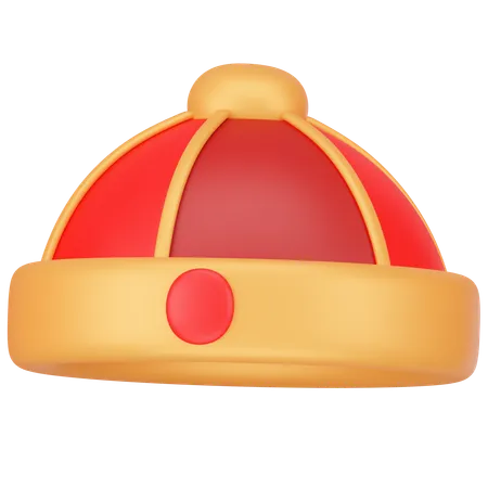 Sombrero chino  3D Icon