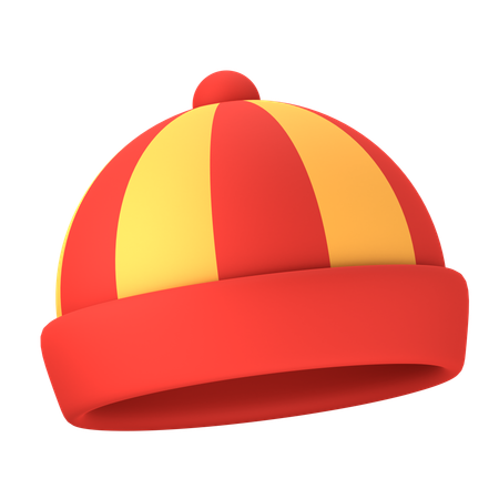 Sombrero chino  3D Icon