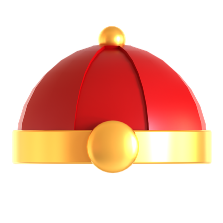 Sombrero chino  3D Icon