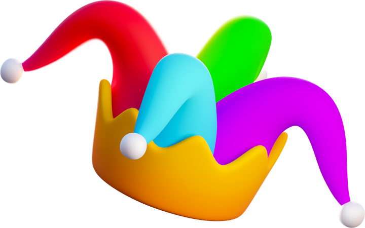 Bufón tiene  3D Icon