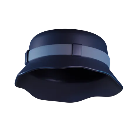 Sombrero de copa  3D Icon