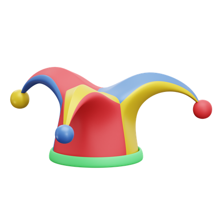 Sombrero de circo  3D Icon