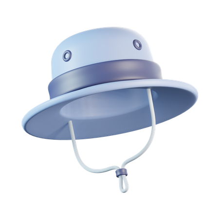 Sombrero de copa  3D Icon