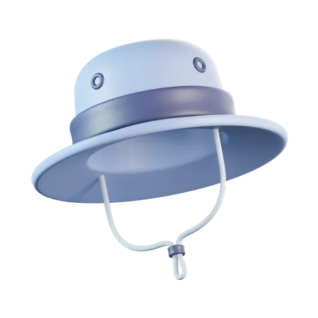 Sombrero de copa  3D Icon