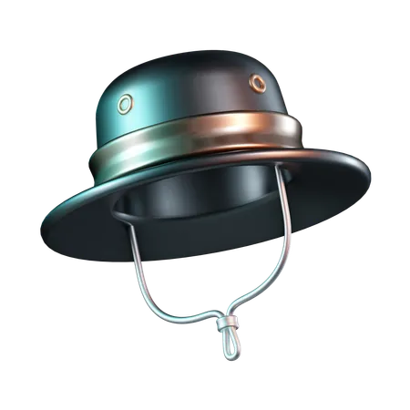 Sombrero de copa  3D Icon