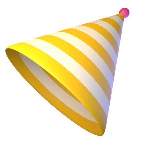 Sombrero de cumpleaños  3D Icon