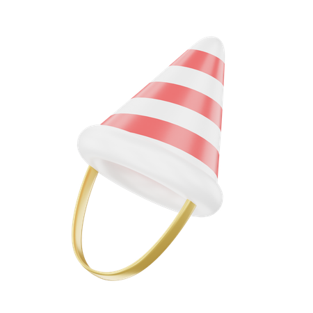 Sombrero de cumpleaños  3D Icon