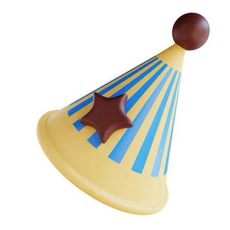 Sombrero de cumpleaños  3D Icon