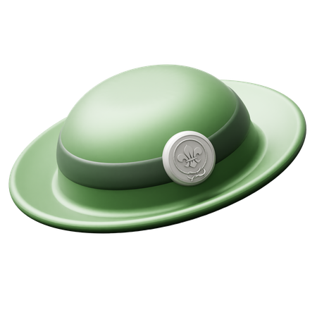 Sombrero de scout mundial  3D Icon