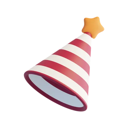 Sombrero de fiesta  3D Icon