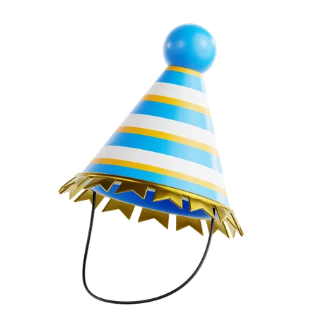 Sombrero de fiesta  3D Icon