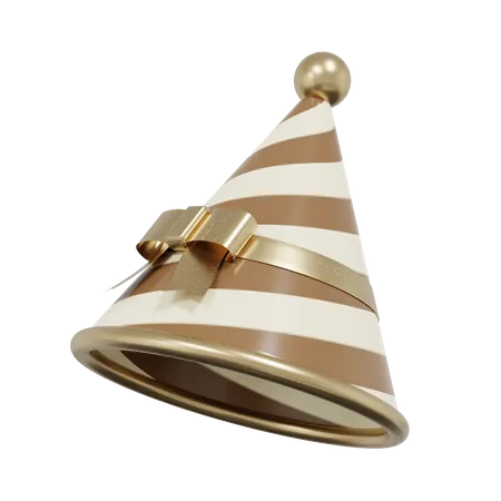 Sombrero de fiesta  3D Illustration